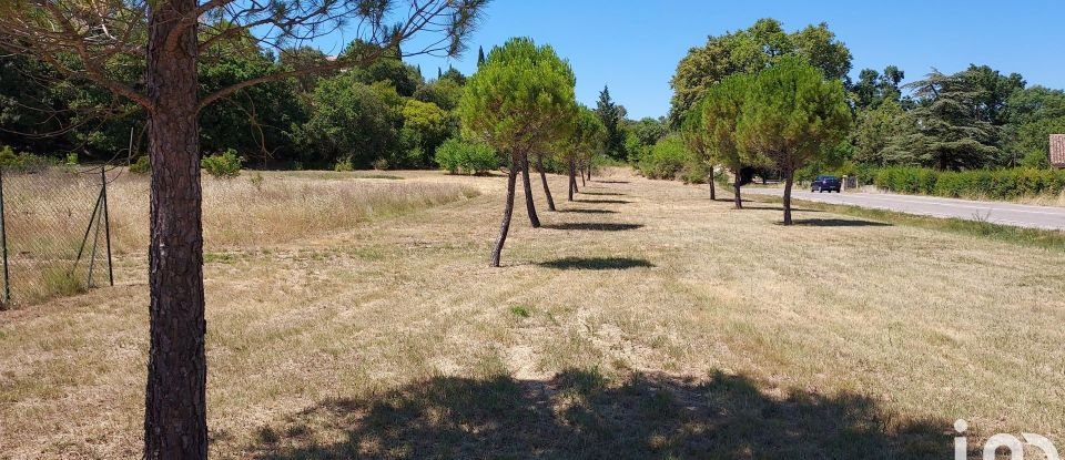 Land of 2,088 m² in Lussan (30580)