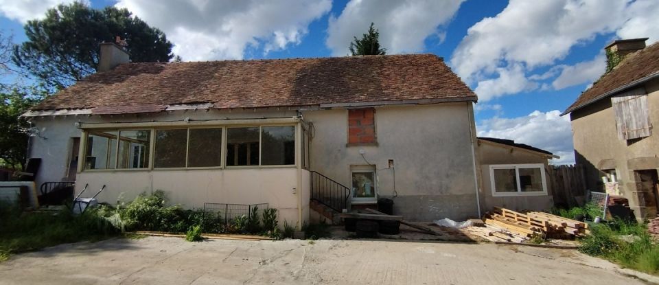 Maison 7 pièces de 132 m² à Saint-Aubin-de-Locquenay (72130)
