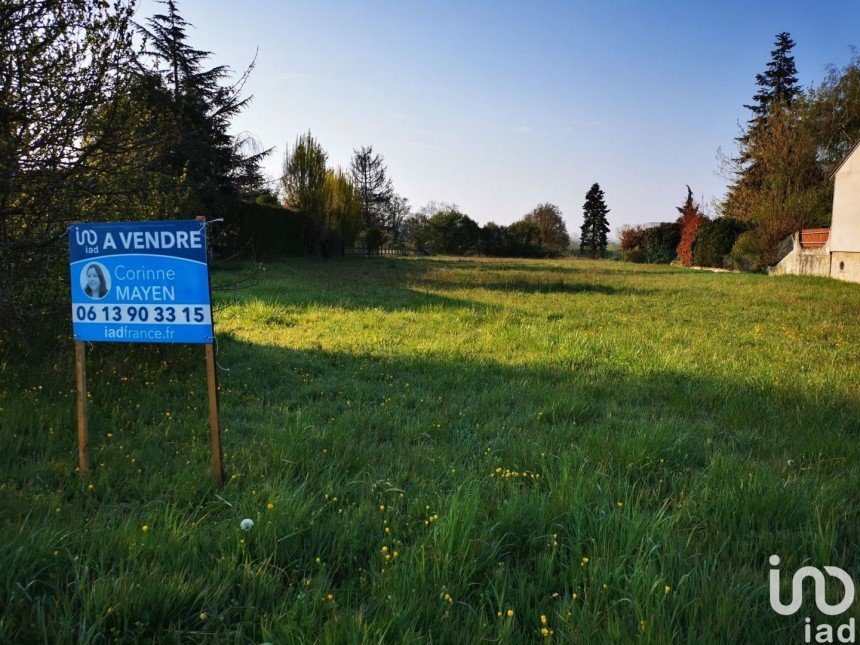 Terrain de 850 m² à Chemilly-sur-Yonne (89250)