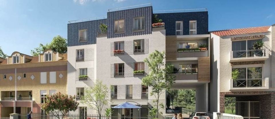 Appartement 3 pièces de 60 m² à Sainte-Geneviève-des-Bois (91700)