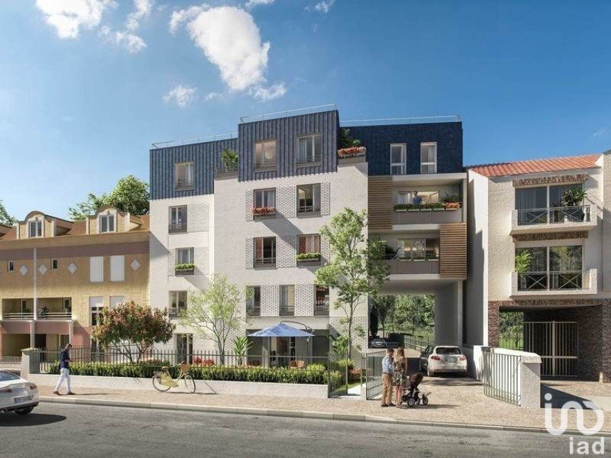 Appartement 3 pièces de 63 m² à Sainte-Geneviève-des-Bois (91700)