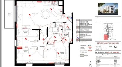Apartment 4 rooms of 76 m² in Melun (77000)