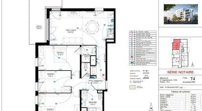 Apartment 4 rooms of 81 m² in Melun (77000)