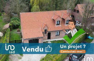 Traditional house 6 rooms of 125 m² in Leforest (62790)