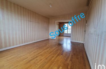 Apartment 3 rooms of 65 m² in Dijon (21000)