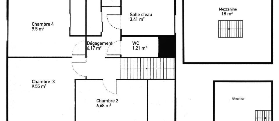Maison 6 pièces de 97 m² à Vitry-sur-Seine (94400)