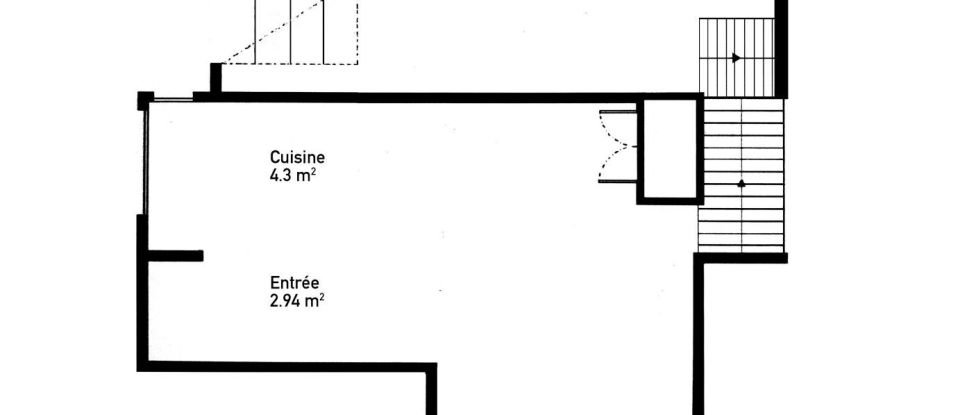 Maison 6 pièces de 97 m² à Vitry-sur-Seine (94400)
