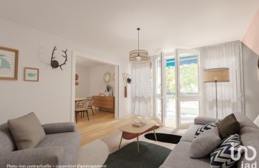 Appartement 4 pièces de 101 m² à Champigny-sur-Marne (94500)