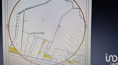 Land of 16,498 m² in Le Pin (17210)