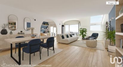 Appartement 5 pièces de 127 m² à Alfortville (94140)