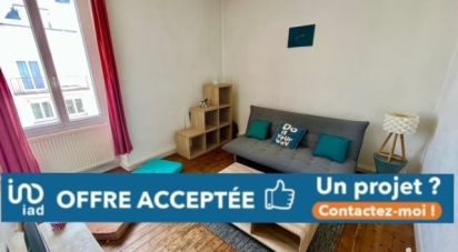 Appartement 2 pièces de 36 m² à Saint-Nazaire (44600)
