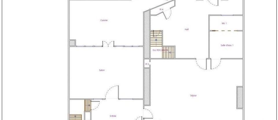 Maison 10 pièces de 230 m² à La Mure (38350)
