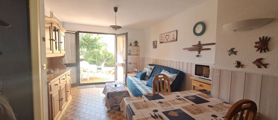 Apartment 3 rooms of 40 m² in Leucate (11370)