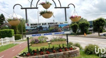 Terrain de 401 m² à Romilly-sur-Andelle (27610)