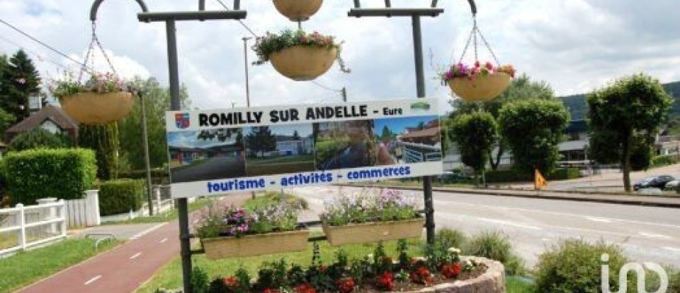 Land of 401 m² in Romilly-sur-Andelle (27610)