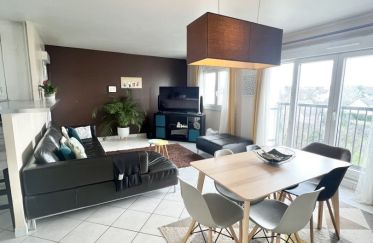 Apartment 3 rooms of 74 m² in Les Mureaux (78130)