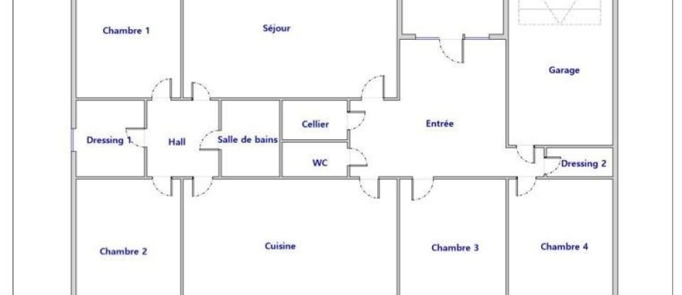 House 6 rooms of 109 m² in Varambon (01160)