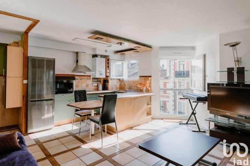 Appartement 3 pièces de 65 m² à Ivry-sur-Seine (94200)