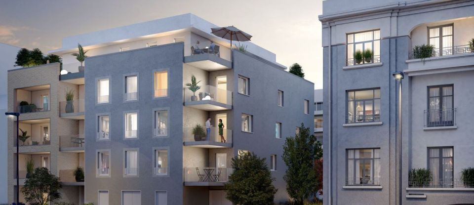 Appartement 4 pièces de 104 m² à Nantes (44000)