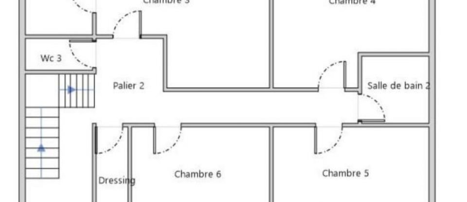 House 13 rooms of 290 m² in Denain (59220)