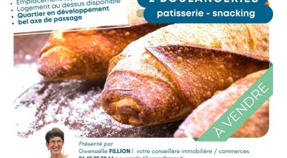 Boulangerie de 600 m² à Niort (79000)