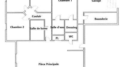 House 5 rooms of 112 m² in Montalieu-Vercieu (38390)