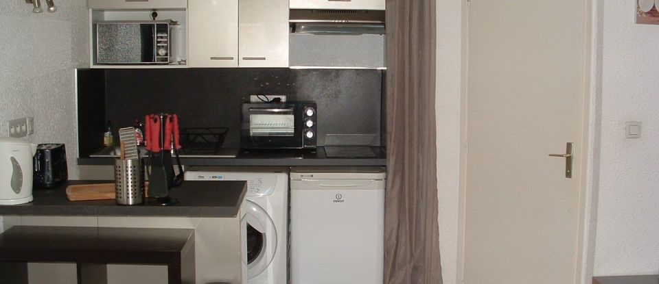 Appartement 1 pièce de 29 m² à L'ALPE D'HUEZ (38750)