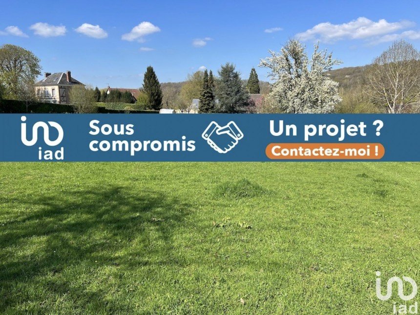 Terrain de 1 546 m² à Saint-Pierre-de-Cormeilles (27260)