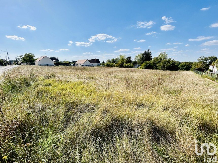 Terrain de 588 m² à Muides-sur-Loire (41500)