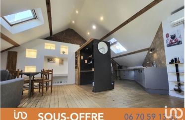 Appartement 2 pièces de 65 m² à Charleville-Mézières (08000)
