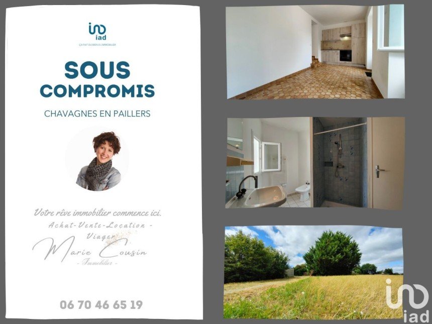 Maison 4 pièces de 67 m² à Chavagnes-en-Paillers (85250)