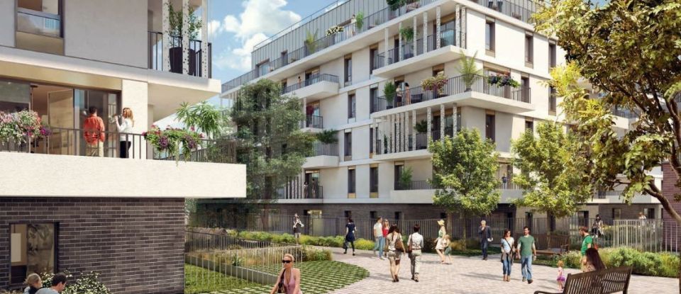 Appartement 3 pièces de 62 m² à Rueil-Malmaison (92500)