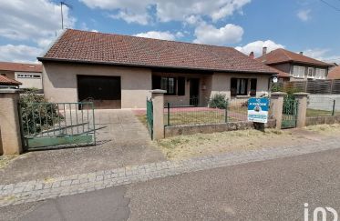 House 4 rooms of 95 m² in Cheminot (57420)