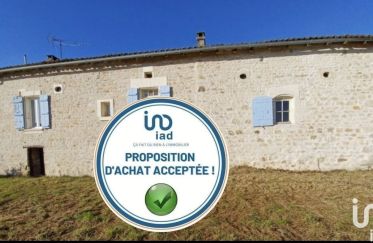 Country house 4 rooms of 100 m² in Chillac (16480)