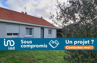 House 5 rooms of 104 m² in Le Pellerin (44640)