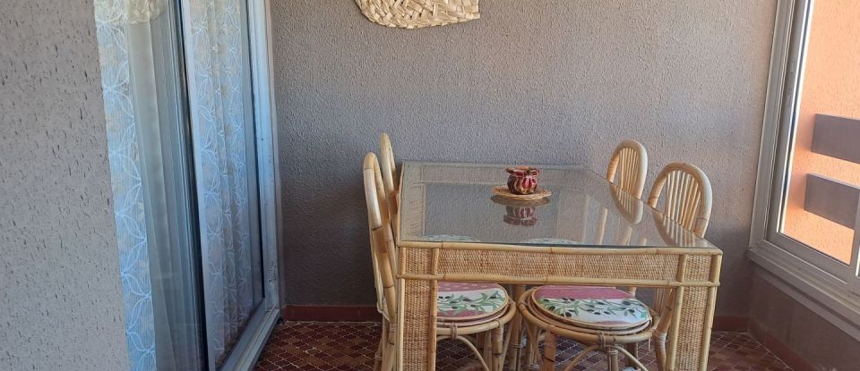 Apartment 3 rooms of 36 m² in Leucate (11370)
