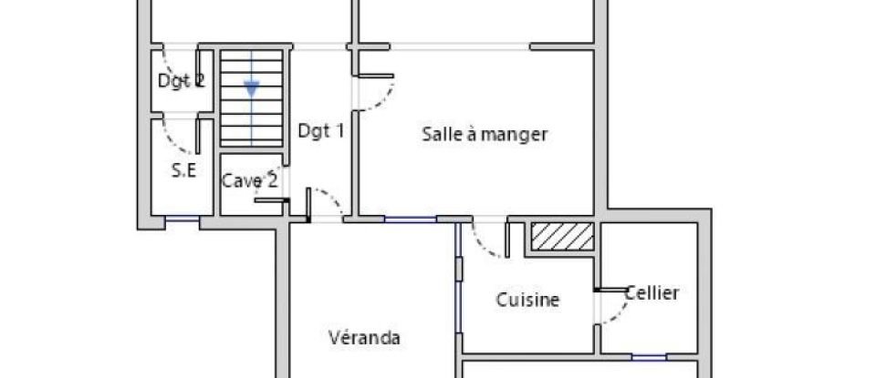 House 6 rooms of 190 m² in Villeneuve-la-Guyard (89340)