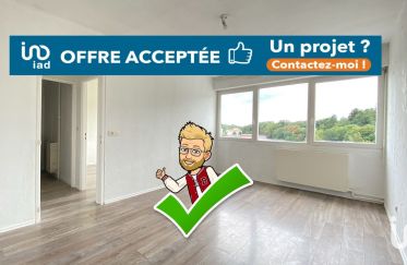 Apartment 2 rooms of 42 m² in Saint-Avold (57500)