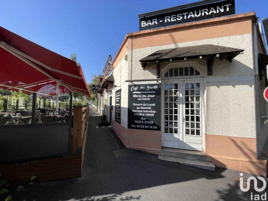 Brasserie-type bar of 140 m² in Épernay (51200)