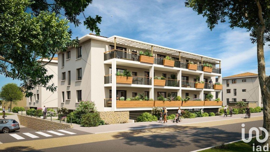 Appartement 3 pièces de 70 m² à Sénas (13560)
