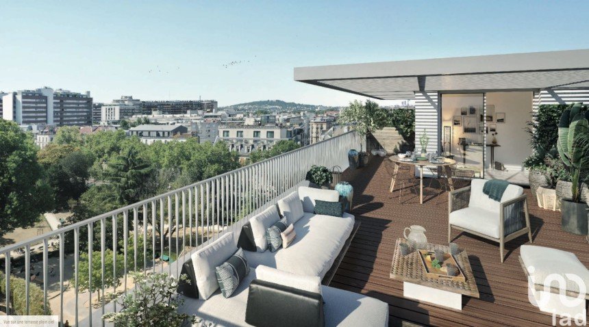 Appartement 5 pièces de 146 m² à Boulogne-Billancourt (92100)