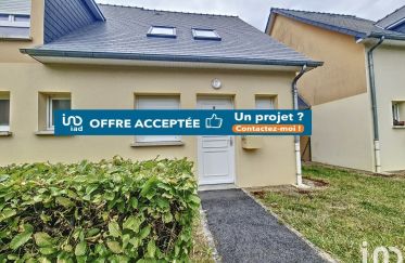 House 2 rooms of 57 m² in Bégard (22140)
