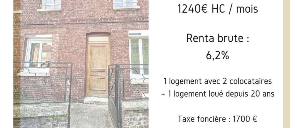 Maison 6 pièces de 109 m² à Rouen (76000)