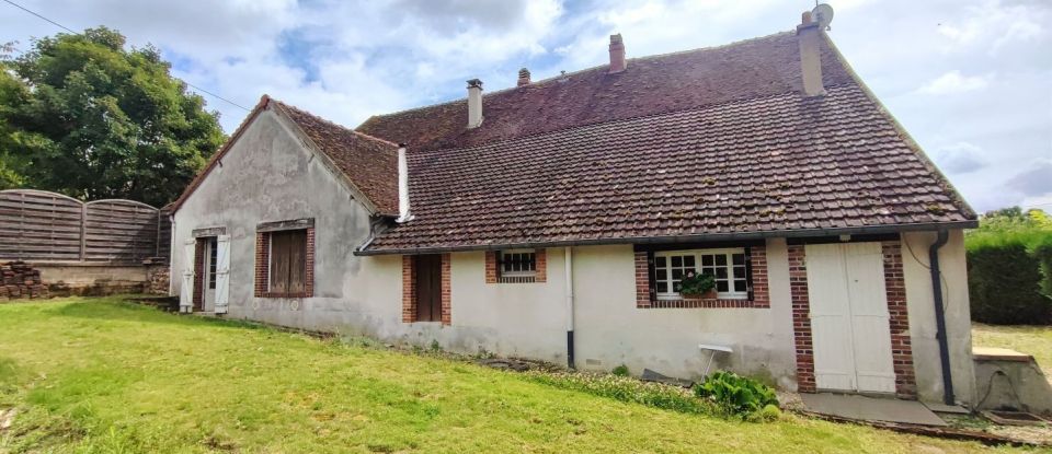 Maison 6 pièces de 148 m² à Saint-Aubin-sur-Yonne (89300)