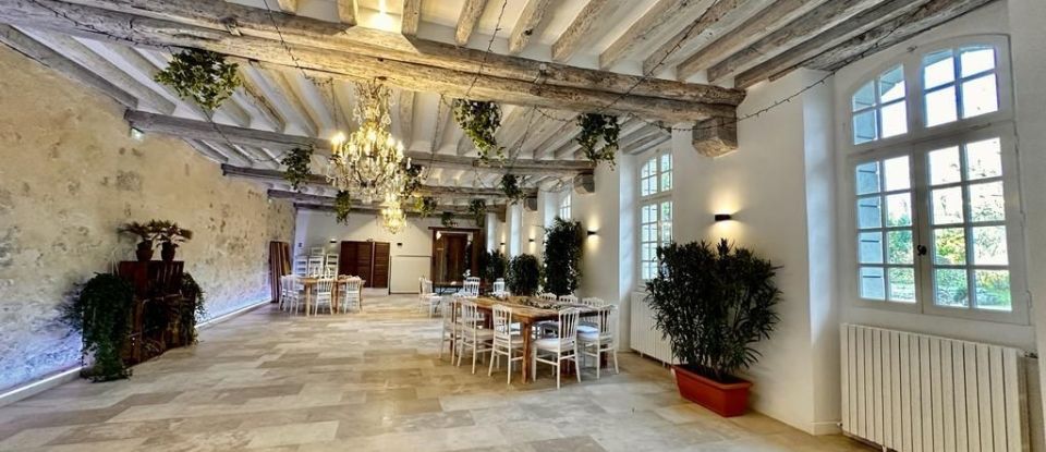 Mansion 11 rooms of 450 m² in Rochefort-en-Yvelines (78730)
