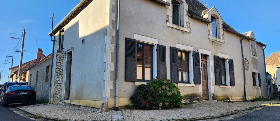 House 6 rooms of 170 m² in Prissac (36370)
