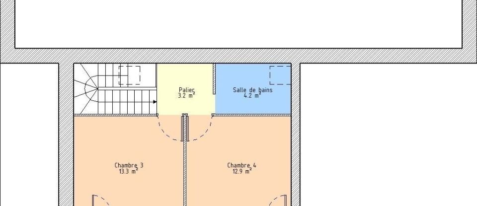 Maison 6 pièces de 148 m² à Laz (29520)
