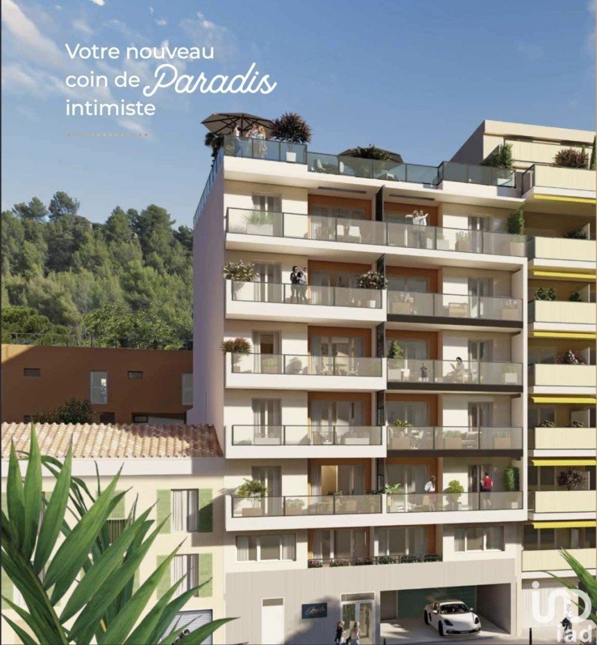 Apartment 2 rooms of 41 m² in Nice (06000)