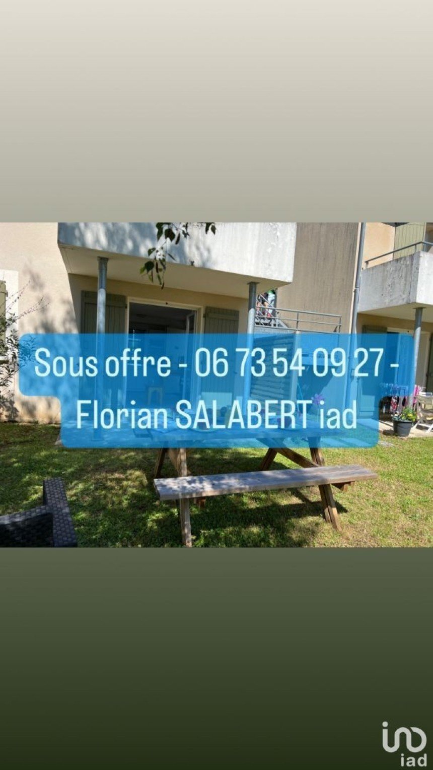 Appartement 2 pièces de 28 m² à Saint Geniez d'Olt et d'Aubrac (12130)