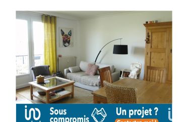 Appartement 4 pièces de 79 m² à Angers (49100)
